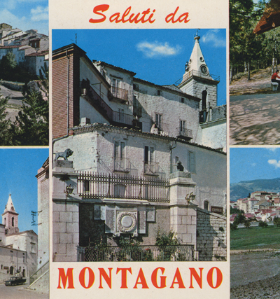Saluti da Montagano – original italienische Wurzeln prägen das Ambiente im Casa Nonna Rosina.
